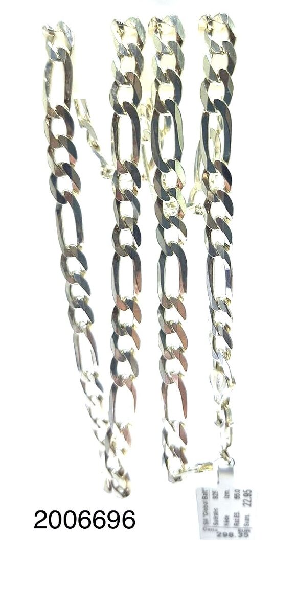 Sudraba ķēde 55 cm