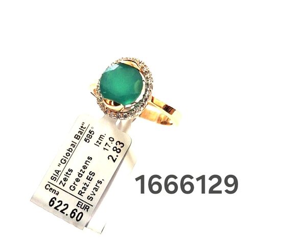 Zelta gredzens 17 izm -25%