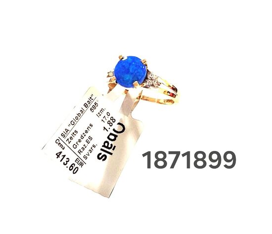 Zelta gredzens 17 izm -25%