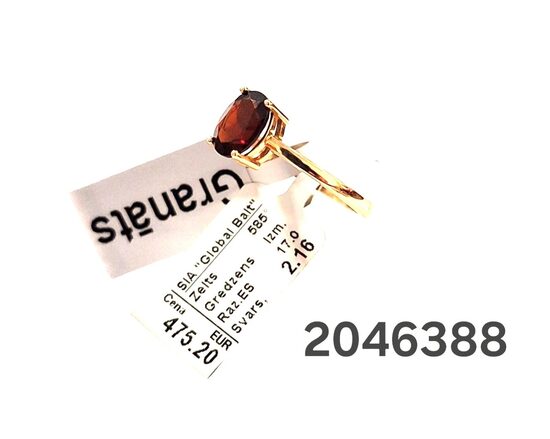 Zelta gredzens 17 izm -25%