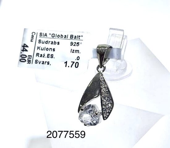 Sudraba kulons -60%
