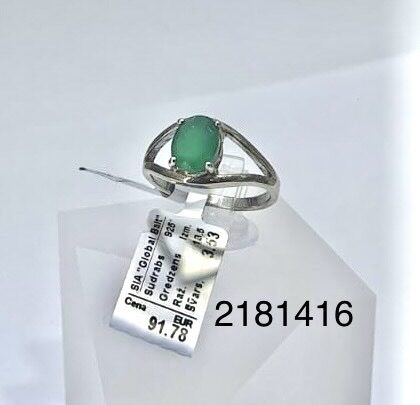 Sudraba gredzens 18.5 izm.