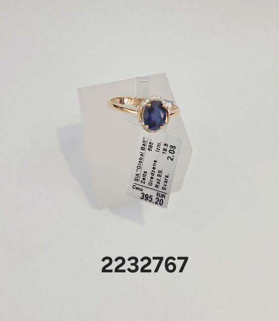 Zelta gredzens 18.5 izm -25%