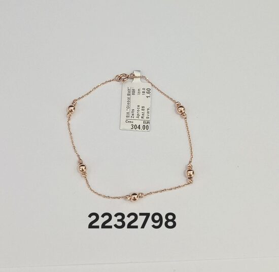 Zelta aproce 18 cm