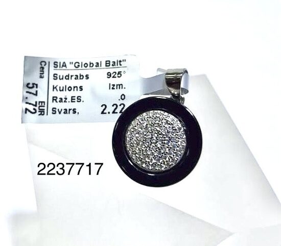 Sudraba kulons -60%