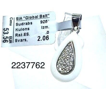Sudraba kulons -60%