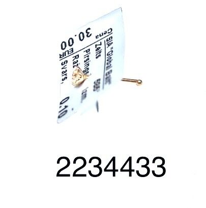 Zelta pīrsings degunā -25%