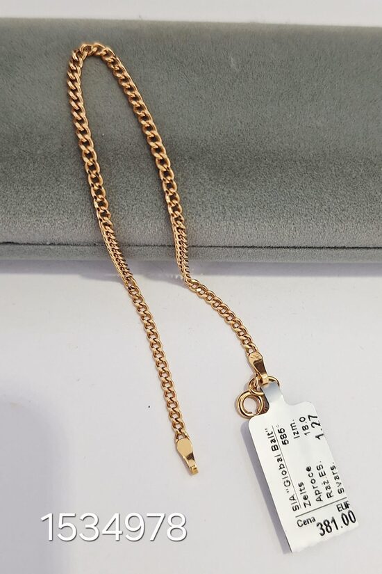 Zelta aproce 18cm -40%