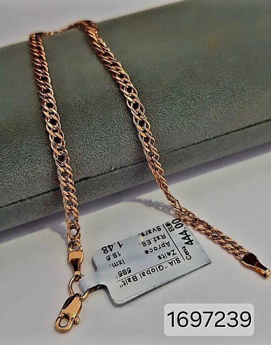 Zelta aproce 18.5cm -40%