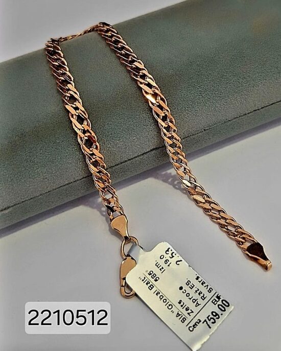 Zelta aproce 19cm -40%