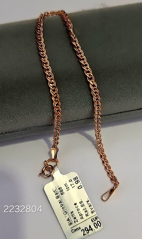 Zelta aproce 17cm -40%