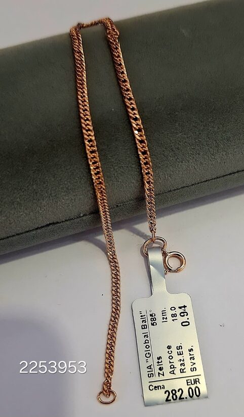 Zelta aproce 18cm -40%