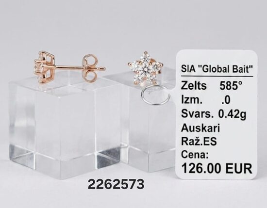 Zelta auskari 