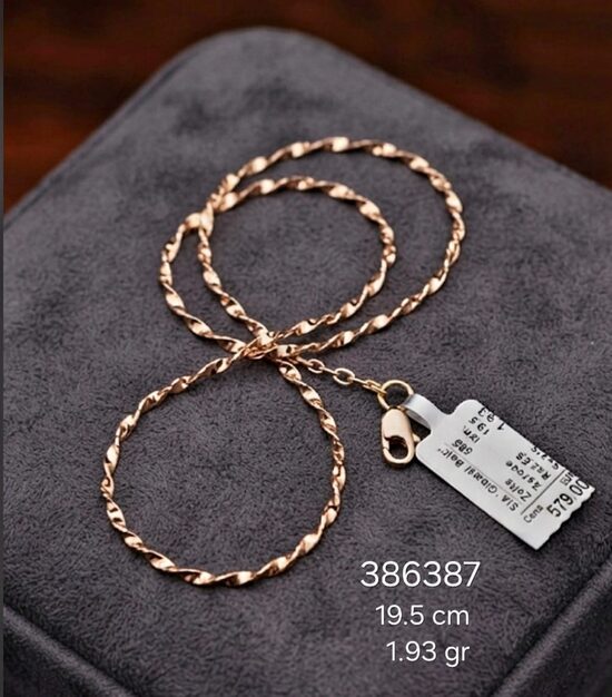Zelta aproce 19.5cm -40%