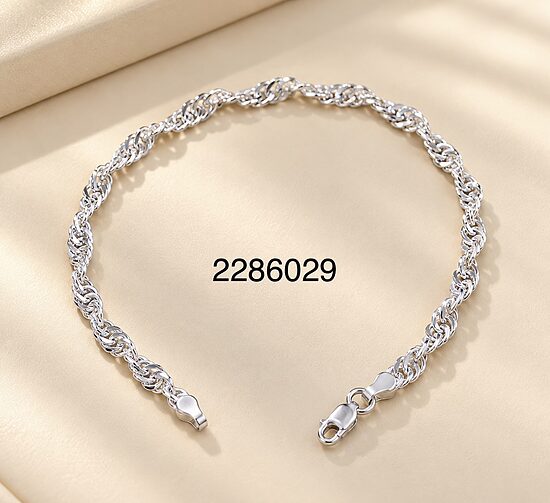 Sudraba aproce 17 cm