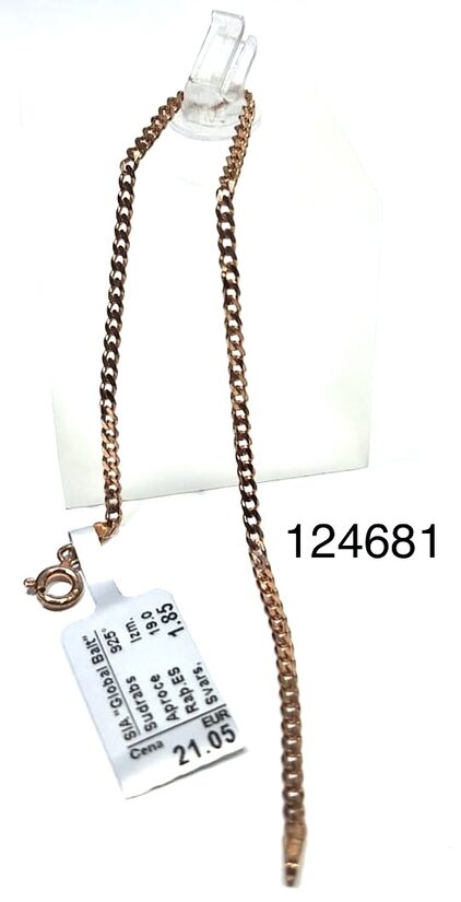 Sudraba aproce 19 cm apz.