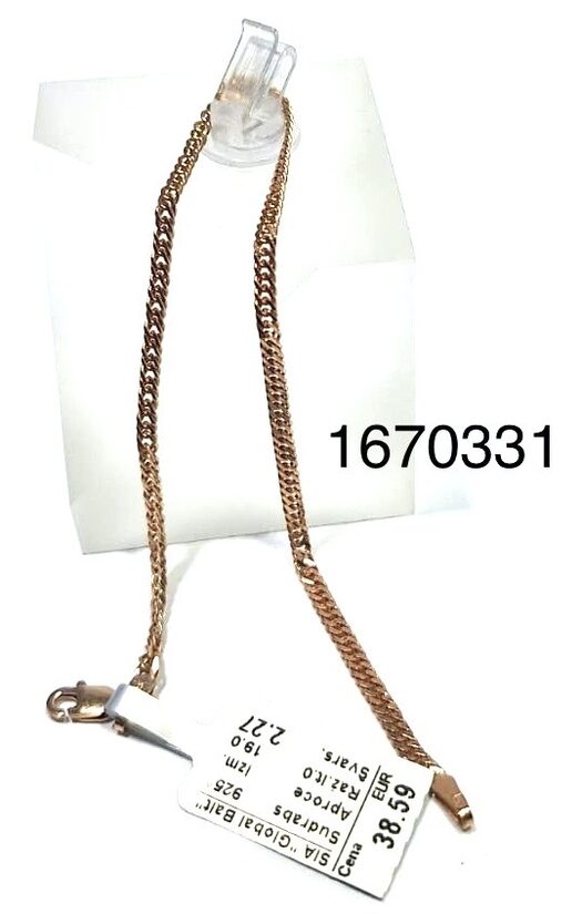 Sudraba aproce 19 cm apz.