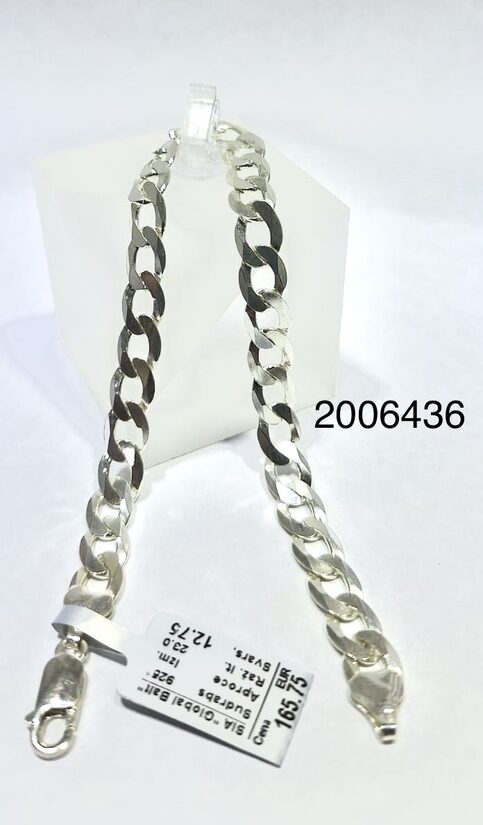 Sudraba aproce 23 cm