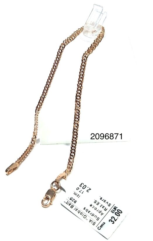 Sudraba aproce 17 cm apz.