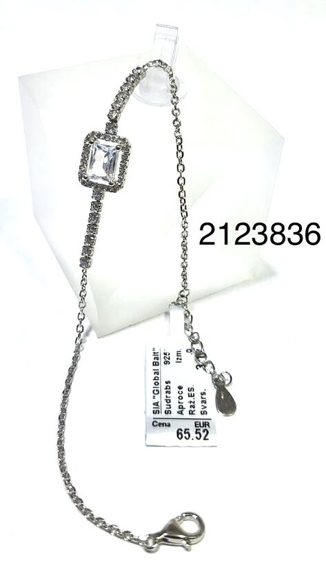 Sudraba aproce 18-20 cm