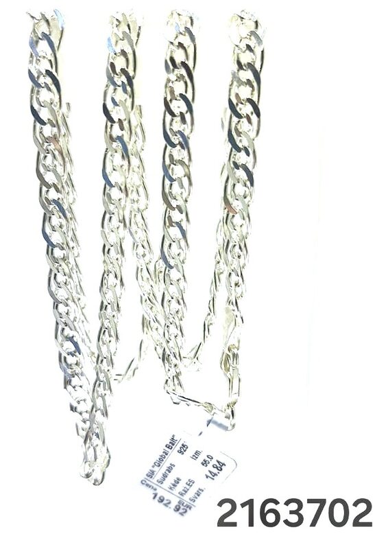Sudraba ķēde 55 cm