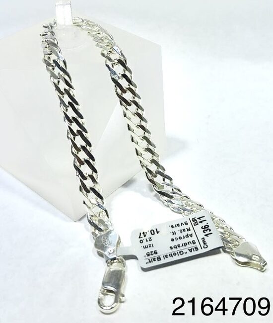 Sudraba aproce 21 cm