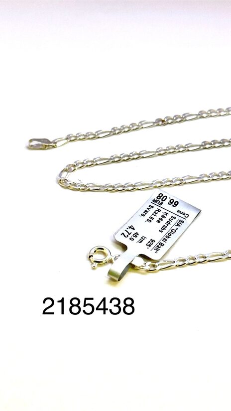 Sudraba ķēde 45 cm