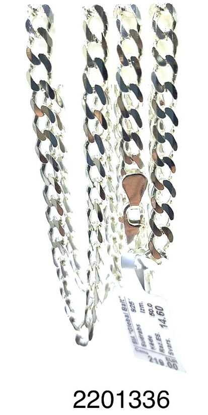 Sudraba ķēde 50 cm