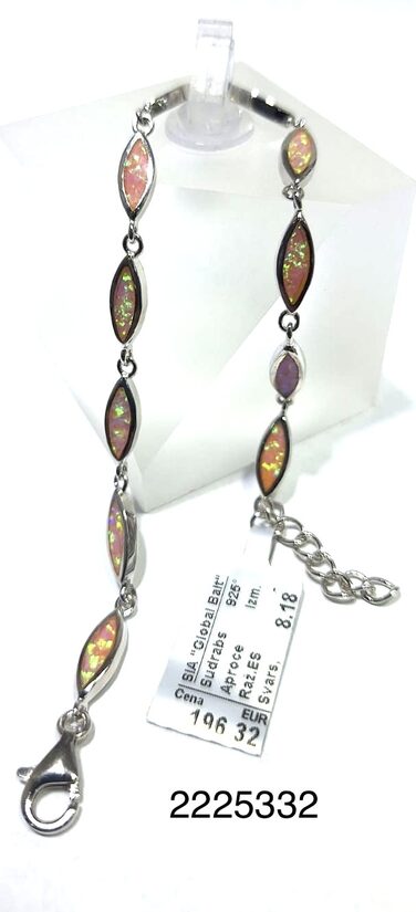 Sudraba aproce (dažādi izmēri)