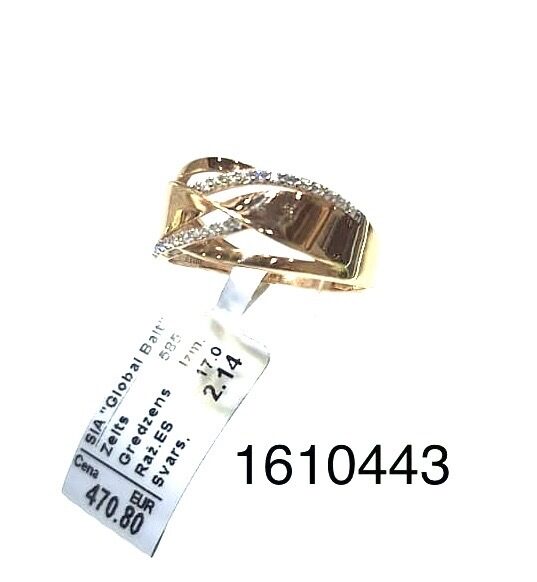 Zelta gredzens 17 izm -25%