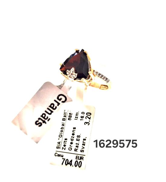 Zelta gredzens 16 izm -40%