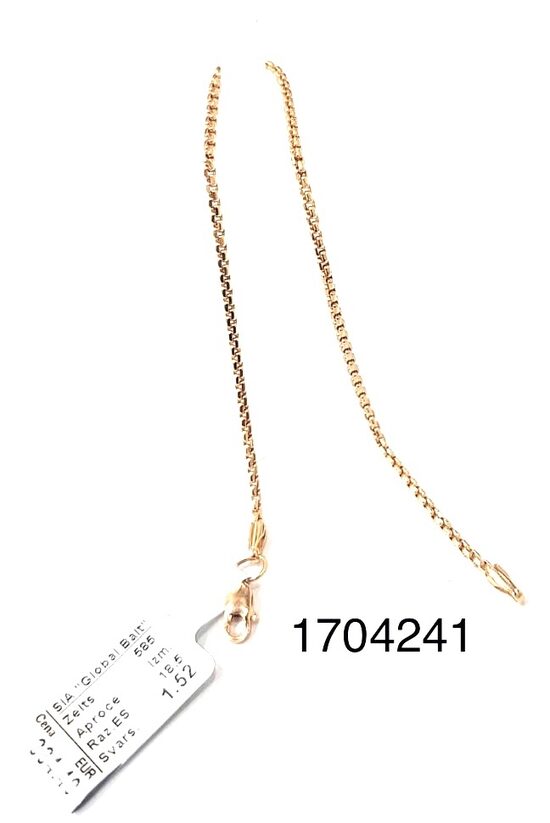 Zelta aproce 18.5 cm -25%