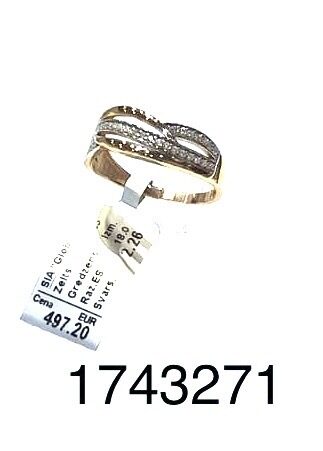 Zelta gredzens 18 izm -25%