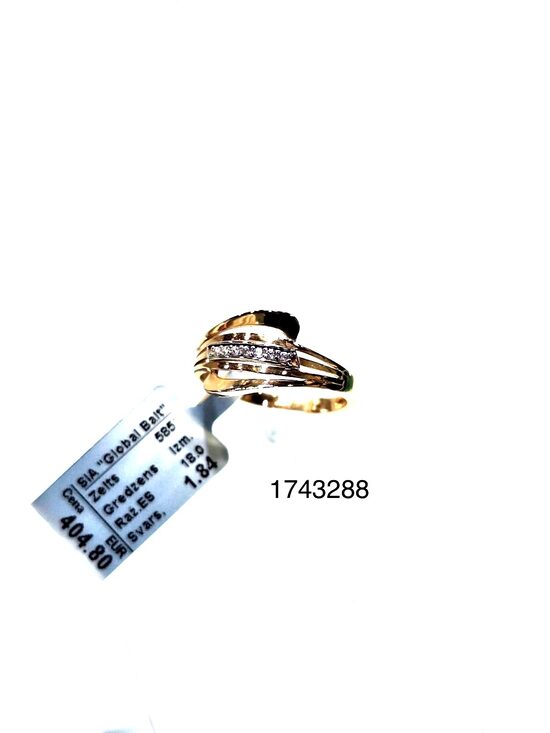 Zelta gredzens 18 izm -25%