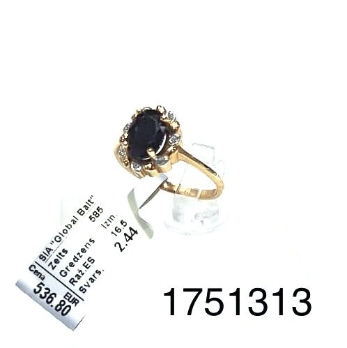 Zelta gredzens 16.5 izm. -25%