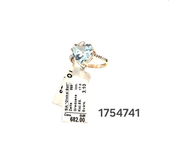 Zelta gredzens 17 izm -40%