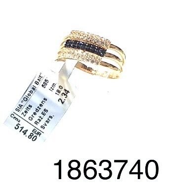 Zelta gredzens 18 izm -25%