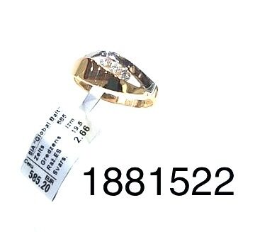 Zelta gredzens 19.5 izm -25%