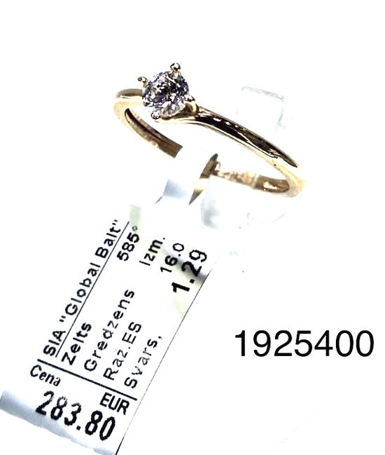 Zelta gredzens 16 izm -25%