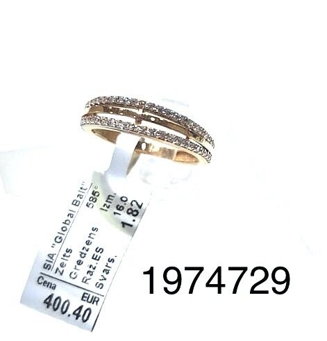 Zelta gredzens 16 izm -25%
