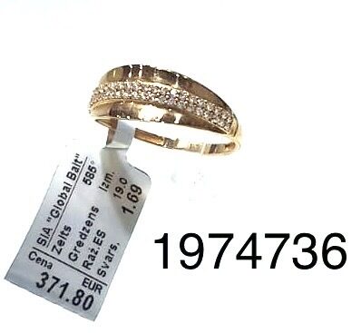 Zelta gredzens 19 izm -25%