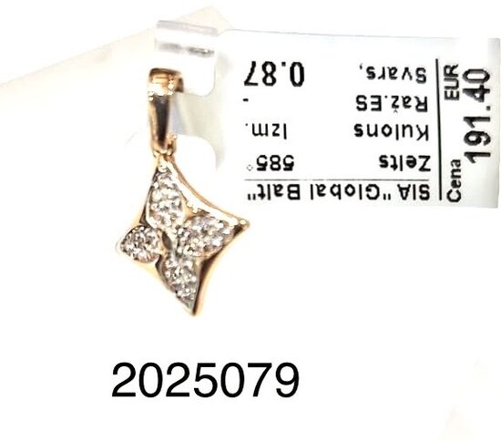 Zelta kulons -25%