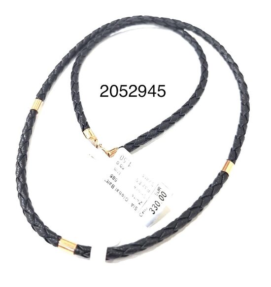 Šņore ar zelta detaļām 50 cm -25%