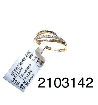 Zelta gredzens 16 izm -25%