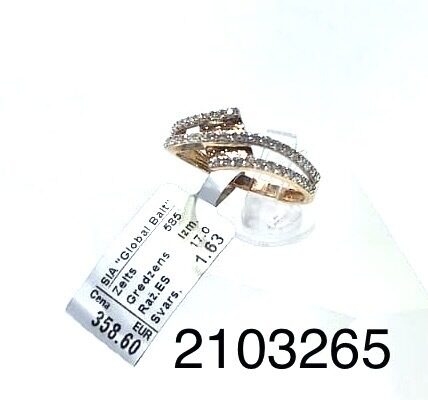Zelta gredzens 17 izm -25%