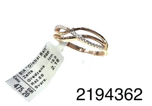 Zelta gredzens 18.5 izm -25%