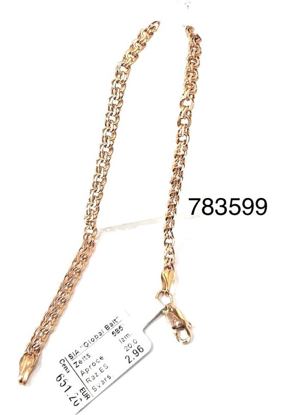 Zelta aproce 20 cm -25%