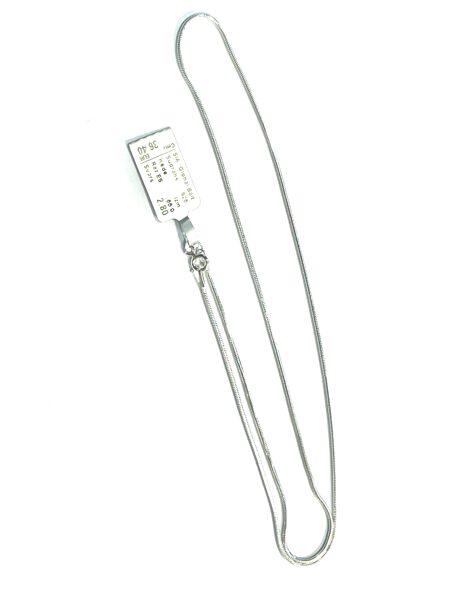 Sudraba ķēde 55 cm